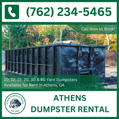Athens Dumpster Rental