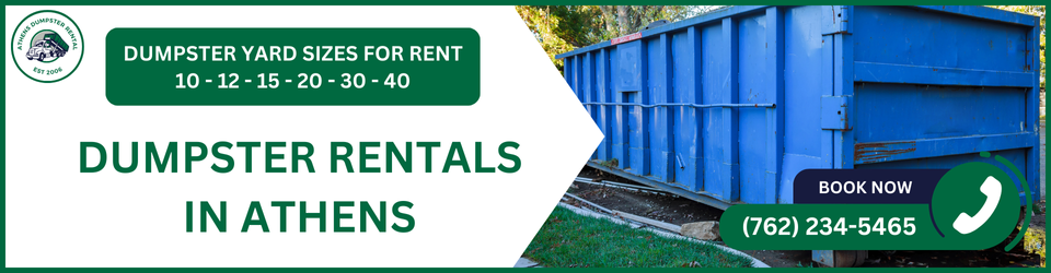 Athens Dumpster Rental
